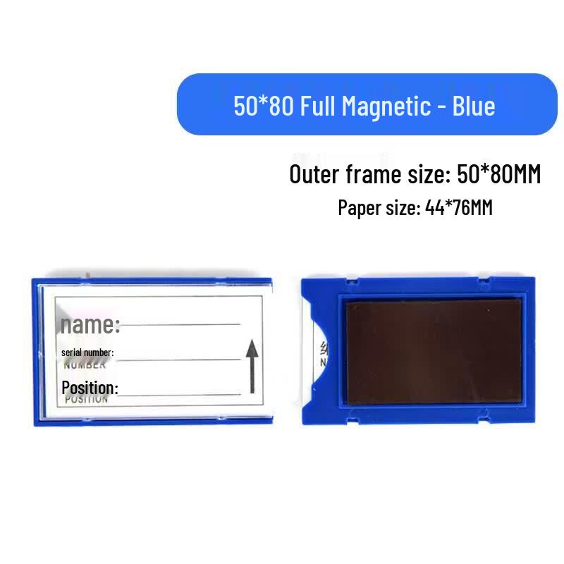 Miaoguagua Magnetic Label Stickers