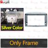 Car Radio Fascias Frame For Lancia Ypsilon 2006-2011 9 Inch 2DIN Stereo Panel 16PIN Harness Wire Canbus Box Decoder Power Cord
