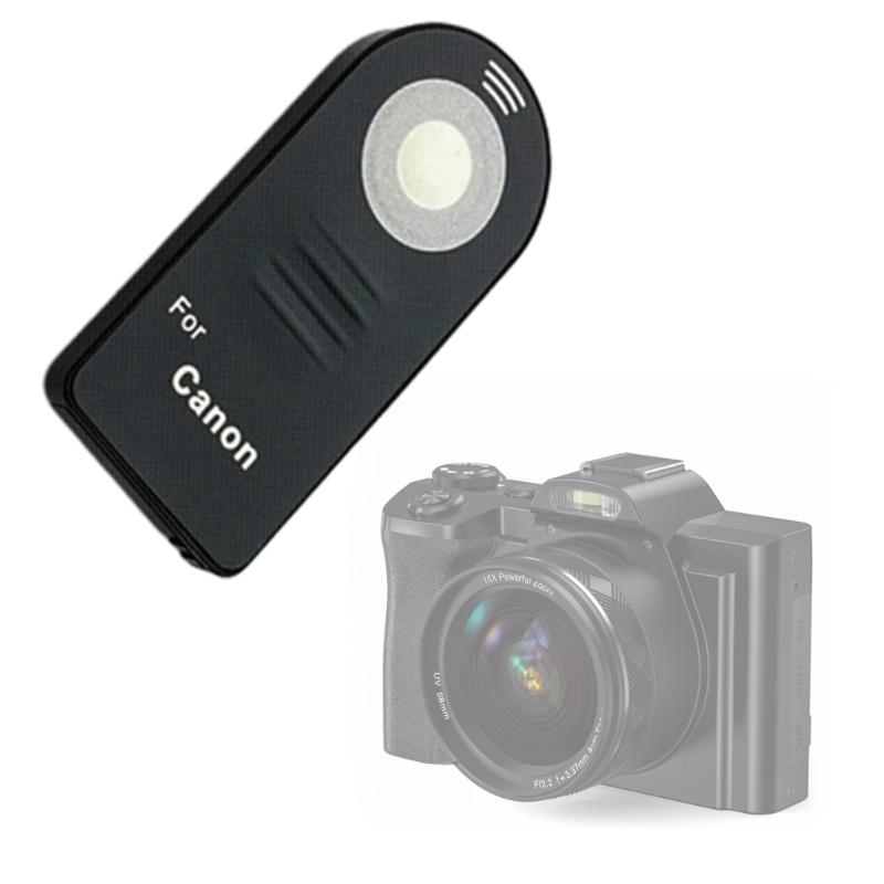IR Infrared Wireless Remote Control Shutter Release For Sony Canon EOS Nikon Pentax RC-6 Camera A6000 A6300 Accessories