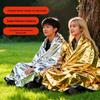 Outdoor Emergency Thermal Survival Blanket
