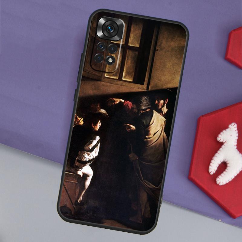 Caravaggio Paintings Funda For Xiaomi Redmi Note 13 14 Pro 12 11 9 10 9S 10S 11S 12S Redmi 14C 10C 12C 13C Case