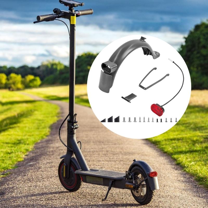 Aluminiumlegierungen Roller Hinterradschutz Einfach zu installieren Langlebigkeit Schmutzfänger für verschiedene Fahrradtypen