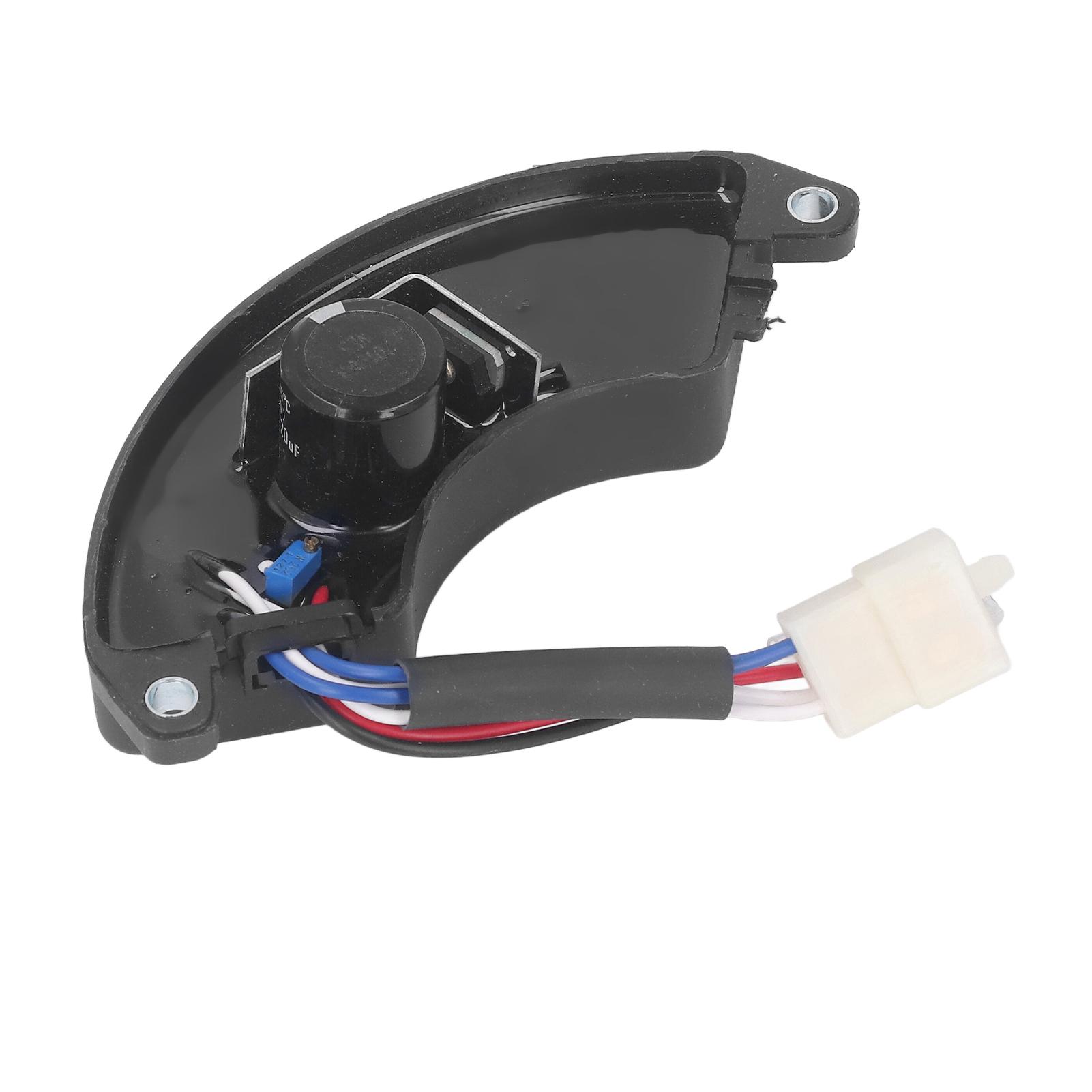 

Автоматический регулятор напряжения однофазный 6-проводной 400 В 220 мкФ стабилизатор напряжения для генераторной установки 3–7 кВт