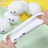 12Pcs Colorful Dumpling Squishes Stress Balls Slow Rising Cute Steamed Bun Squeeze Toy Anxiety Relief For Kids Adults