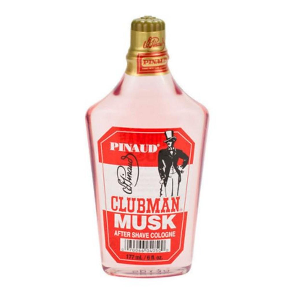 Clubman Pinode After Shave Cologne Musk, 4 Pieces, 177ml