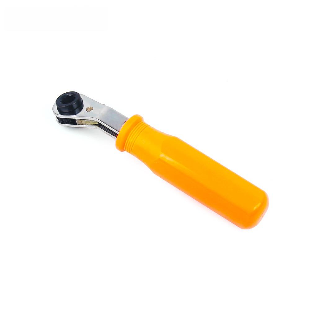 Automatic Slack Adjuster Release Tool & 5/16 Double Square Ratchet Wrench for Air Brake Systems