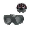 Detachable Magnetic Bike Helmet Goggles Removable Sun Visors Shield Cycling Helmet Lens Sunglasses Bike Helmet Accessory