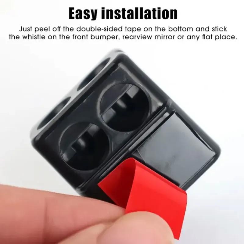 2Pcs Deer Warning Whistles Device Car Animal Repeller Car Ultrasonic Animal Warning Whistles Deer Alarm for Car Motorcycl