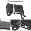 1 Pair Semi Metallic Resin Mountain Road Bike Bicycle Disc Brakes Pads Blocks Accessories