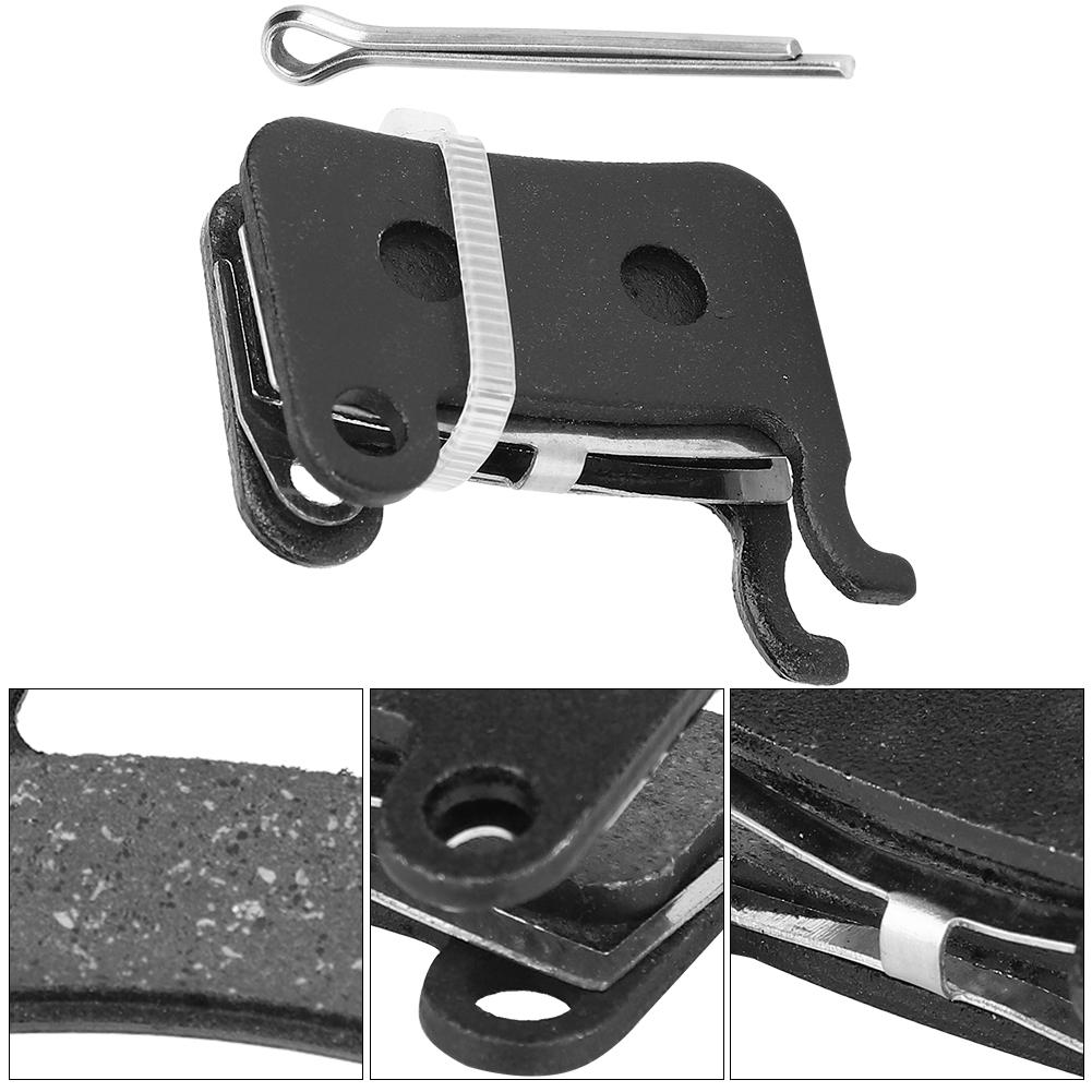 1 Pair Semi Metallic Resin Mountain Road Bike Bicycle Disc Brakes Pads Blocks Accessories