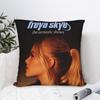 Freya Skye Cantora Britânica Atriz Capa de Almofada Quadrada Capa de Almofada Capa de Almofada Retrô Para Festa de Casamento Decoração de Casa