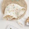Cotton Infant Bucket Hat Love Heart Children's Fisherman Hat Cute Kid Sunhat  Kid