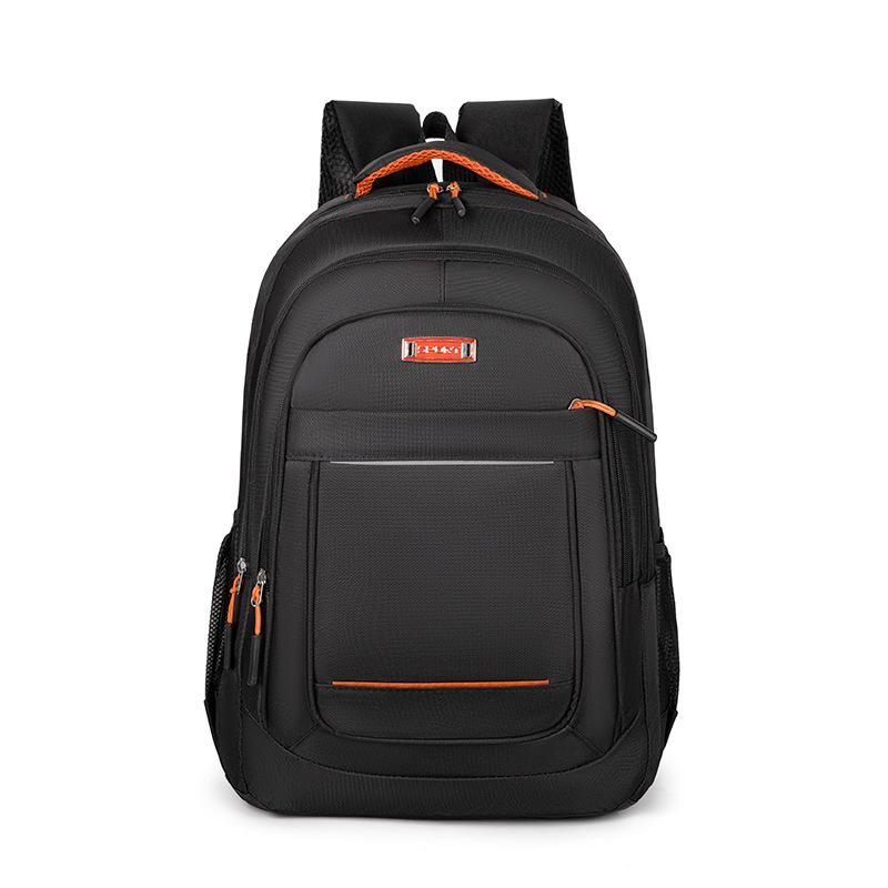 Backpack Men's New Business Commuter Backpack Simple Business Travel Computer Backpack Student School Bag