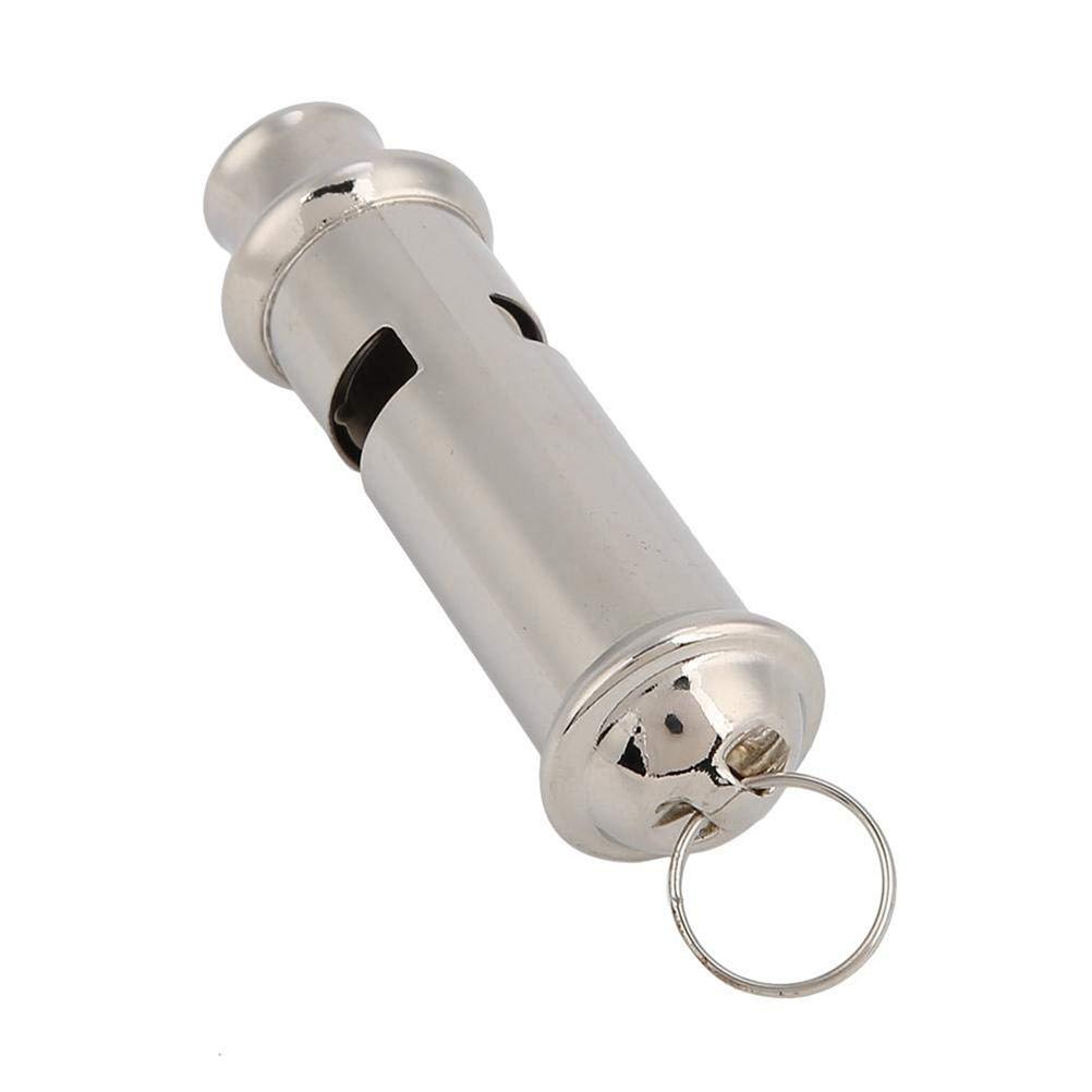 Metal Whistle Emergency School Gym Camping Hiking Whistle Outdoor Survival Tool