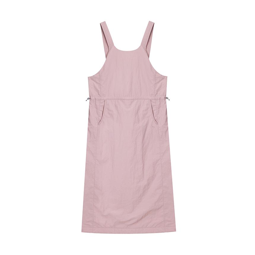 nau W Cozy Padded Dress Grayish Pink