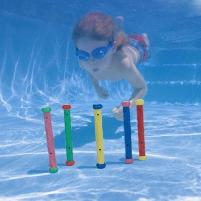 

Jeu de plongée Intex batons
