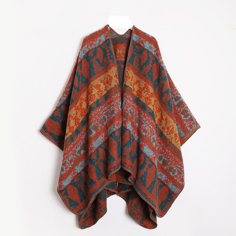 K pokožke šetrný a priedušný Teplý a všestranný Domáci, Jesenný a zimný Dámsky cestovný šál, Hrubý plášť, Klimatizačná deka