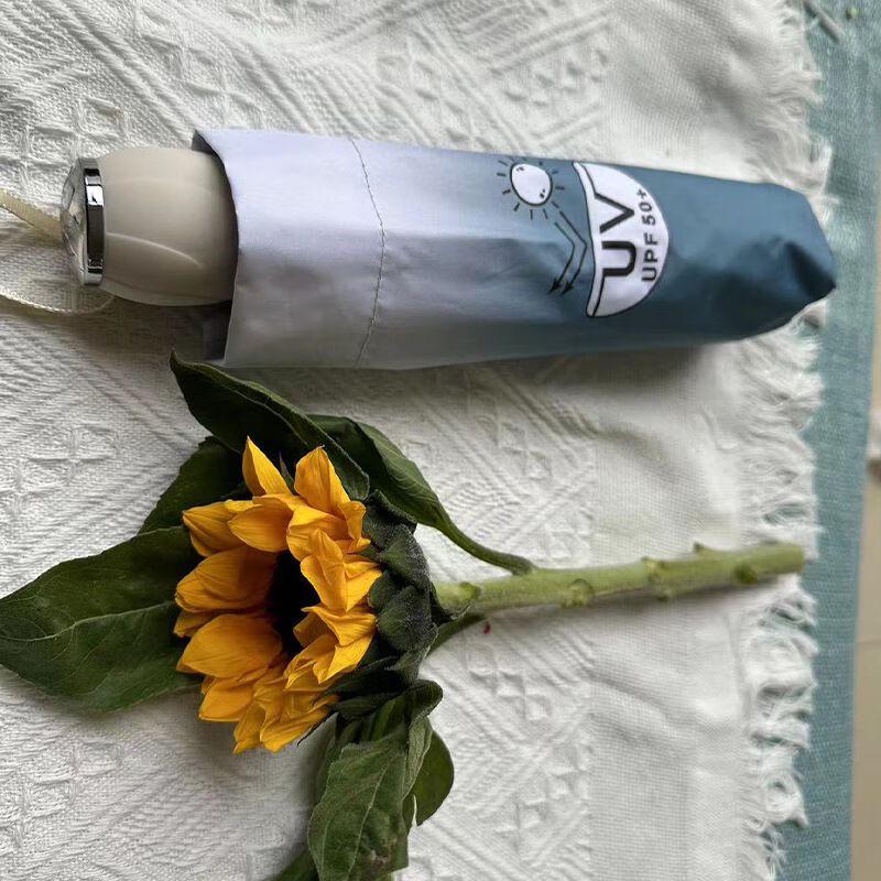 Qiuqiao Gradient UV Protection Umbrella