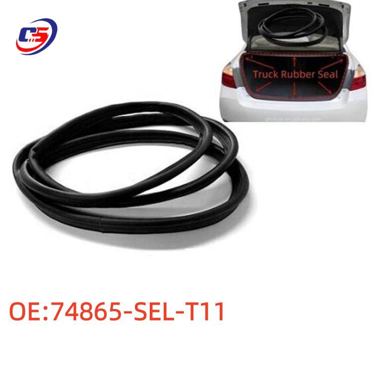 Honda City 07-08 Trunk Soundproof Dustproof Sealing Strip 74865-SEL-T11 74865-SEL-T11