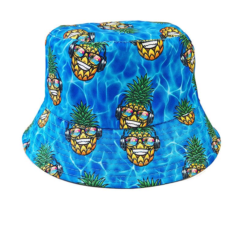 Double-Sided Fisherman Hat: Trendy Sun Protection for Outdoor Travel