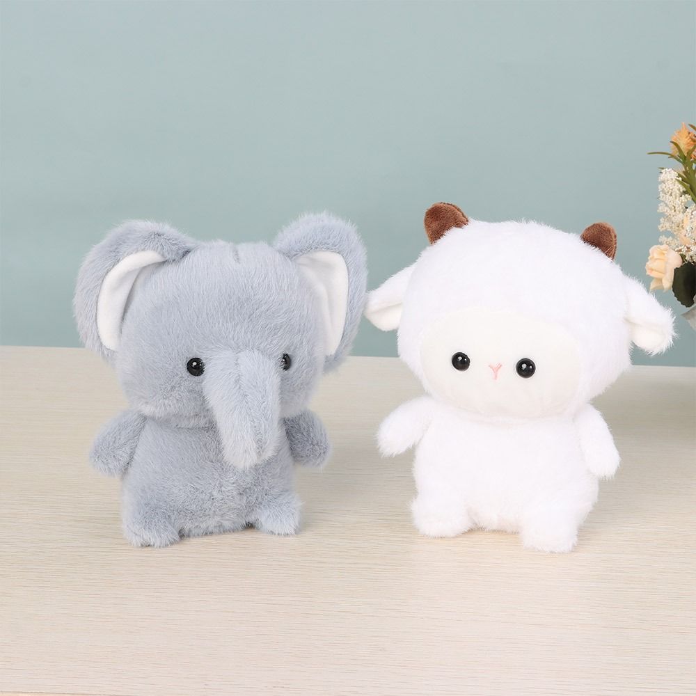Plush Stuffed Animal Pillow 16cm Animal Plush Toy Kawaii Plush Companion Doll  Desk