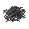 100 stk. Bremsekabelender Svart plasthus Hylse Sykkelkabel Endestykker for 5 mm diameter Bremse