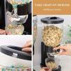 Sturdy Food Dispenser with Sealed Lids Designs for Dry Goods Storage Preservation