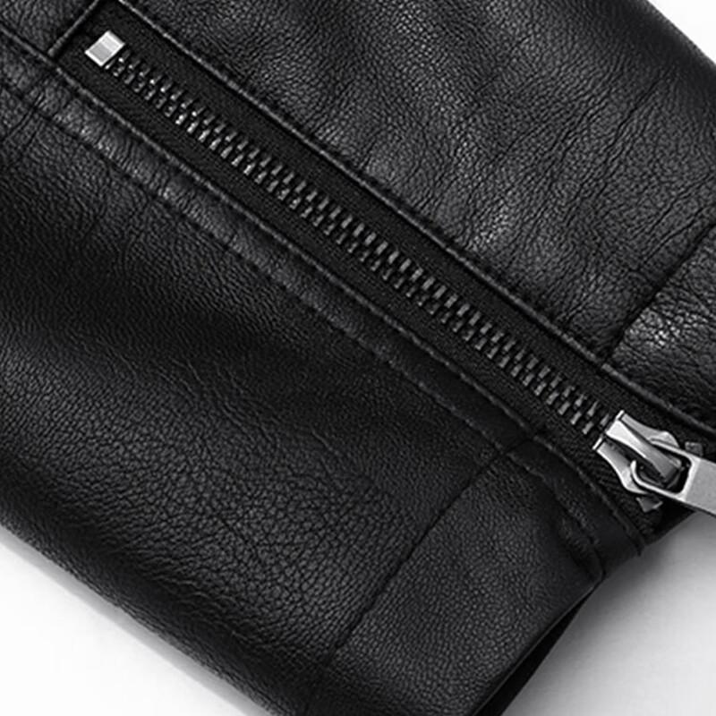 Tucano Men's Casual Business PU Leather Jacket