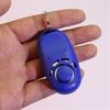 Dogs Training Clickers Plastic Pet Dogs Trainer Tool Stretch Help Wrist Rope Sound Keychains Dogs Training Clickers