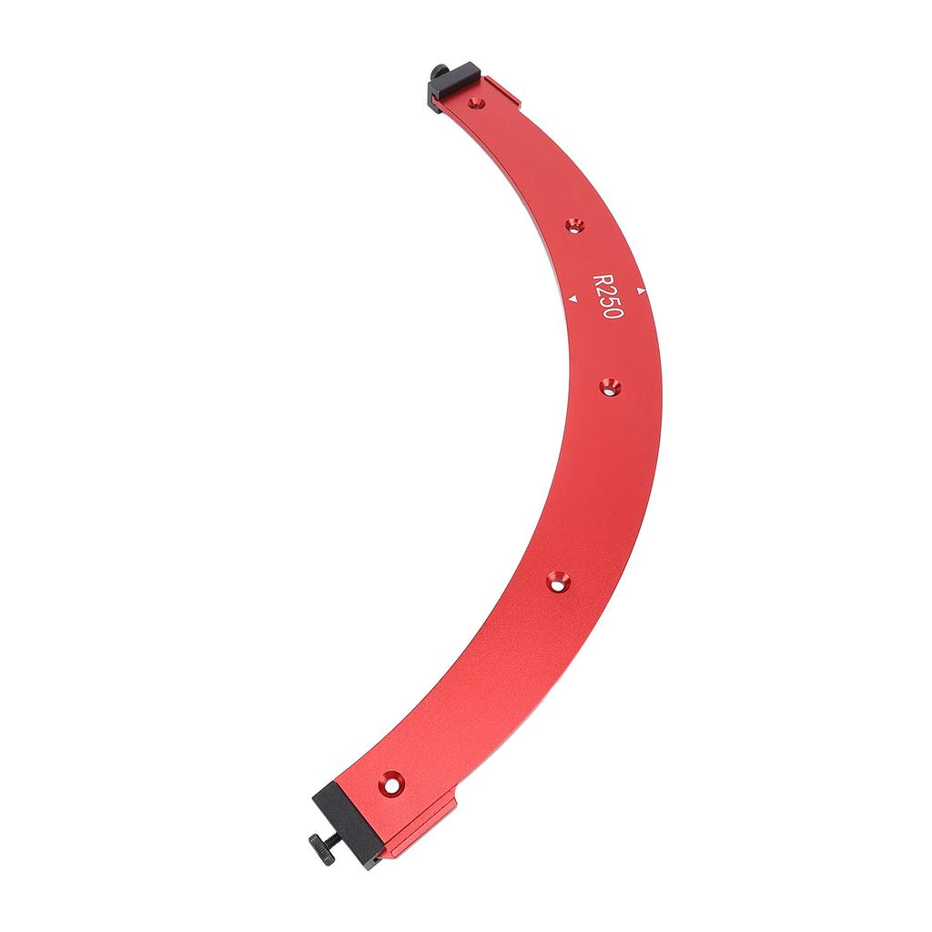 Woodworking Round Corner Template Aluminum Alloy Inner and Outer Corner Jig Template for