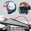 Motorcycle Chain Lube Applicator Chain Wax Chain Cleaner Attachment Motorcycle Chain Oiler Spray Gear