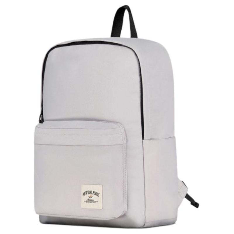 New Balance Fabric Backpack Unisex Gray White New Balance LAB53414SHY
