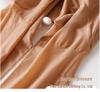 Yuanbao Women's Seamless Anti-Snag 15D Nude Crotch Mask Pantyhose - Spring/Summer No-Slip Thin Stockings