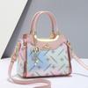 Bag women's new printed fashion versatile women's bag simple large capacity shoulder crossbody handbag