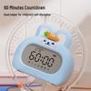 Smart Alarm Clock 2026: Rechargeable Voice-Activated Wake-Up Tool for Students