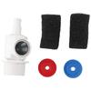 Pool Cleaner Water Pipe Connector 12.5x5cm Hose Connector Plastic Pool Sweep Spare Parts Vacuum Sweep 9-100-9001 Accessories