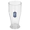 Plastic Beer Mug Glass Reusable Picnic Tourist Shatterproof