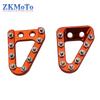CNC Rear Brake Pedal Step Plate Tip For KTM SX SXF EXC EXCF XC XCF XCW XCFW TC TE 2008 2009 2010 2011 2012 2013 2014 2015 2016