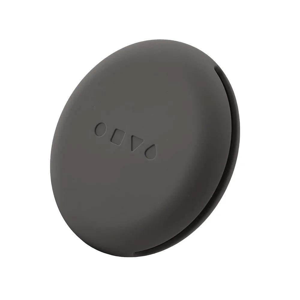 Soft Silicone Makeup Sponge Holder Travel Portable Reusable Beauty Sponge Storage Case Multi-hole Design