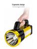 Ultra-Bright Rechargeable High-Power Handheld Flashlight for Outdoor and Home Use