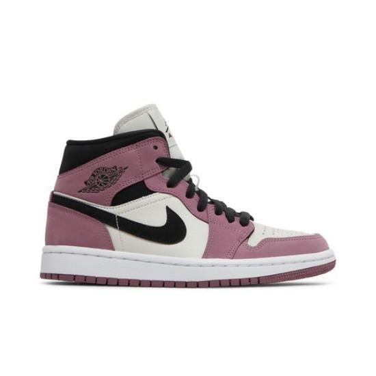 Air Jordan Wmns Air Jordan 1 Mid SE Berry Pink DC7267-500