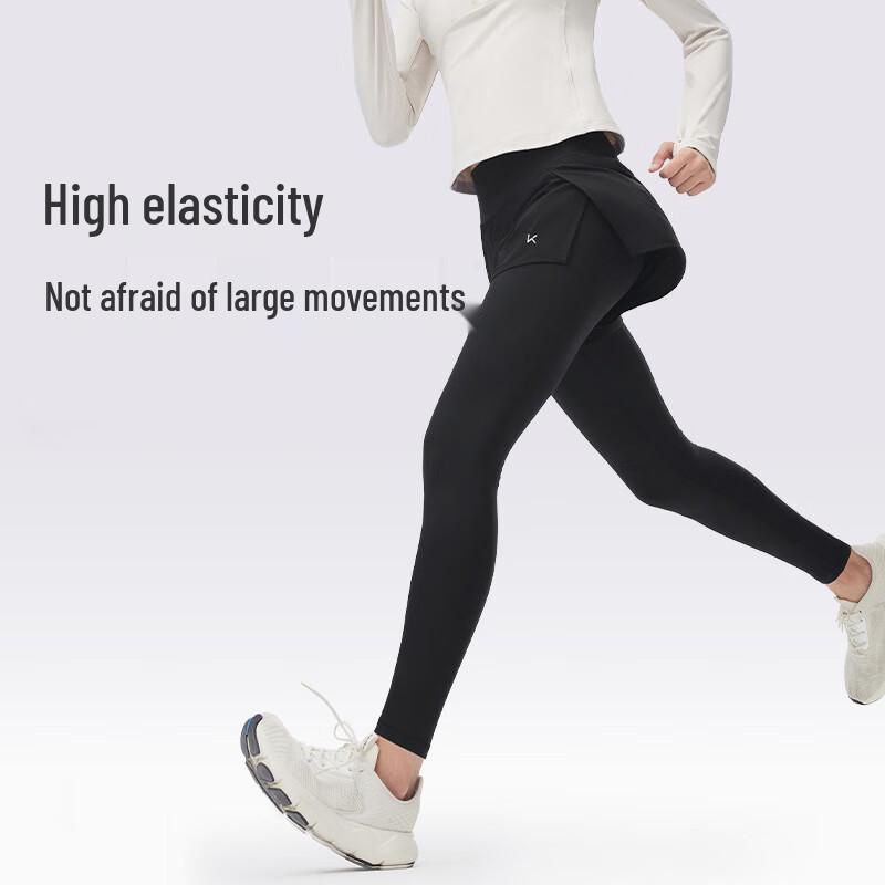 Keep Women's Faux Two-Piece Running & Training Leggings