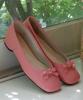 2Comm Bunny Square Toe Ribbon Flats _3 Colors