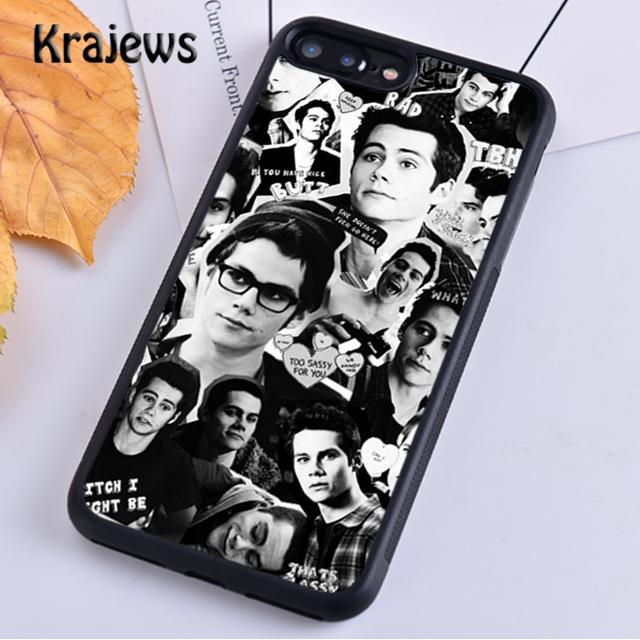 

Krajews Dylan O Brien Teen Wolf cool Phone Case Cover For iPhone 16 15 SE2020 14 6 7 8 plus 11 12 13 pro max coque Fundas iPhone 6 6s