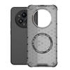 Honeycomb Style Armor Shockproof Phone Case For Realme 14 Pro Plus Four Corners Airbags Magnetic Wireless Charging Back Cover