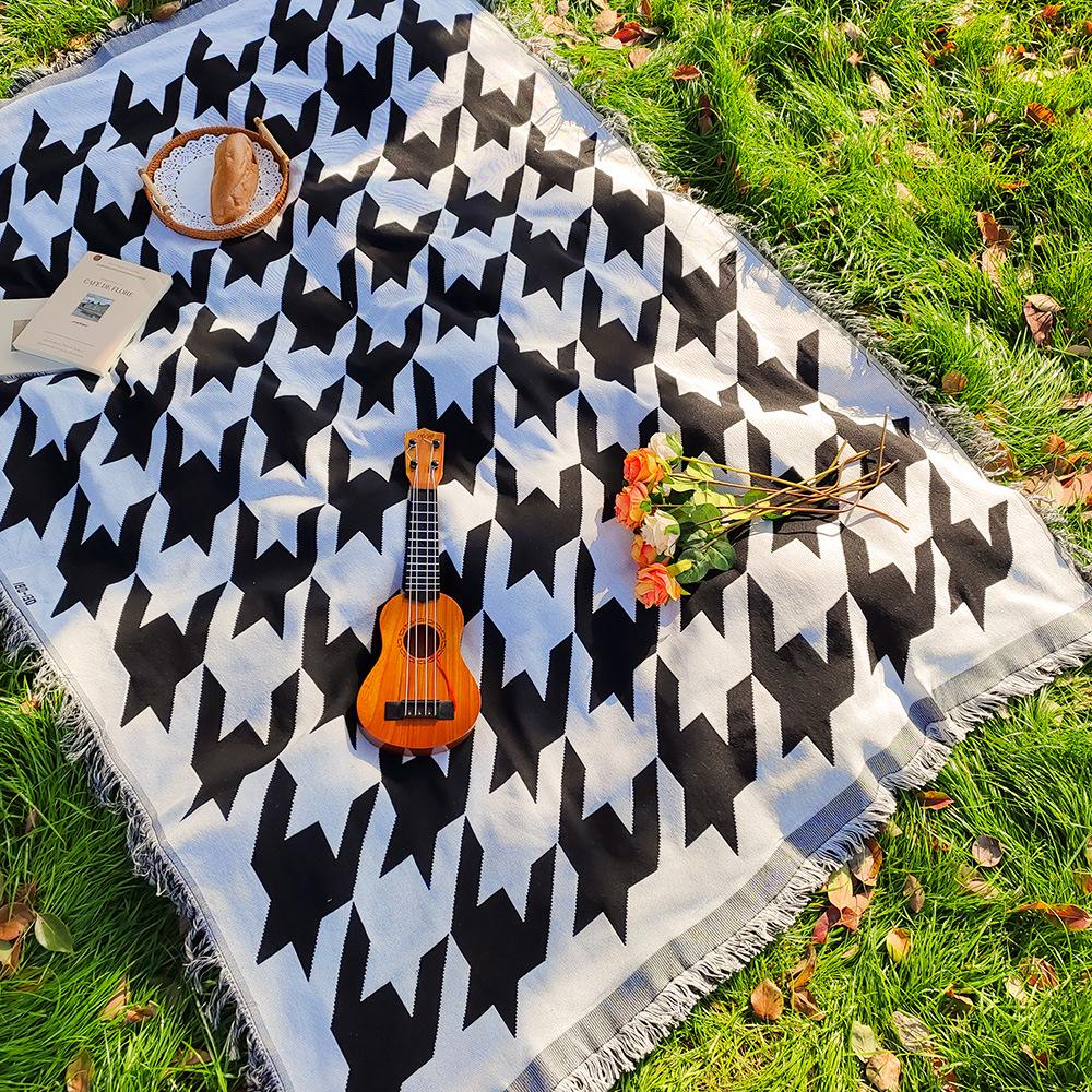Böhmische Outdoor Feuchtigkeitsbeständige Picknick- & Campingdecke Matte