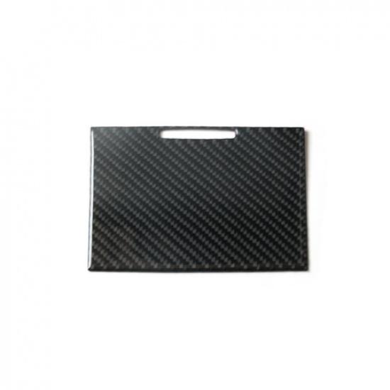 Carbon Fiber Interior Central Storage Box Cover Trim For 2007-2009 Toyota Camry
