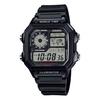 Casio CASIO World Time Digital Men's Watch AE-1200WH-1AV Casio Genuine BOX Overseas Model Black