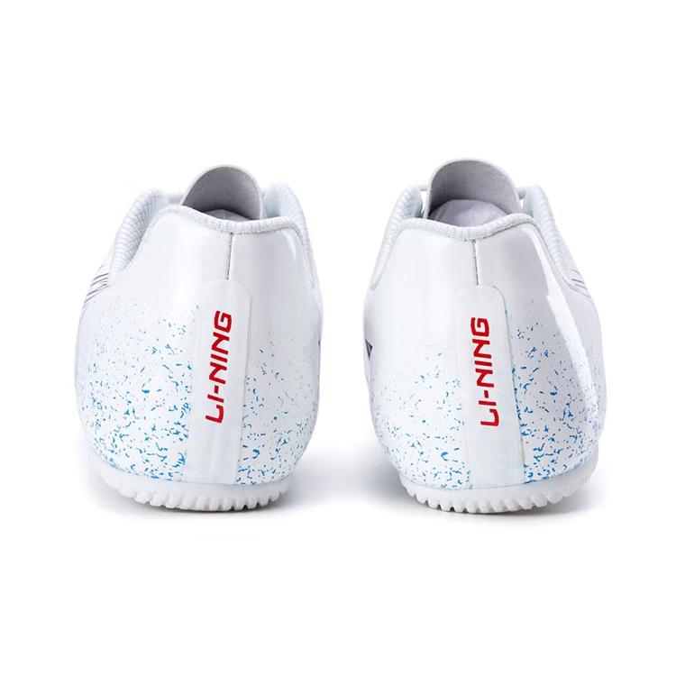 New LiNing Low Top Running Shoes Unisex White Black LJJP171-3