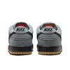 Nike Dunk Low Pro SB Cool Grey Herren-Sneakers Schwarz Dunkelgrau Gummi-Hellbraun FJ1674-002
